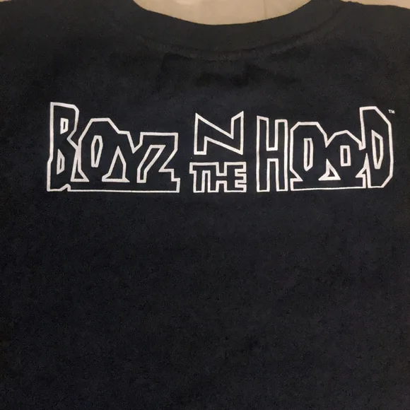 Ice Cube women's long sleeve drawstring crop top - Picture 6 of 6